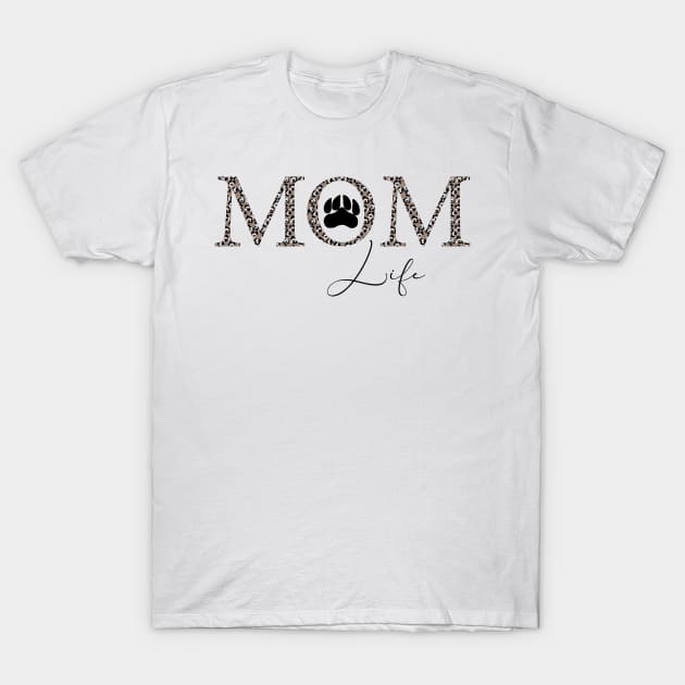 Dog mom life T-Shirt by Anines Atelier